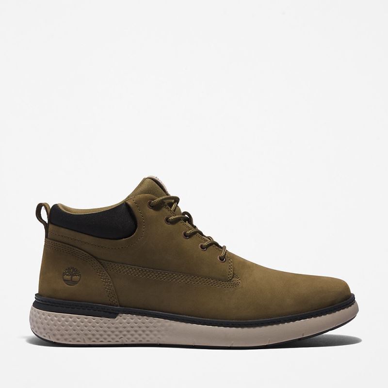 Timberland Cross Mark Chukka for Men in Green