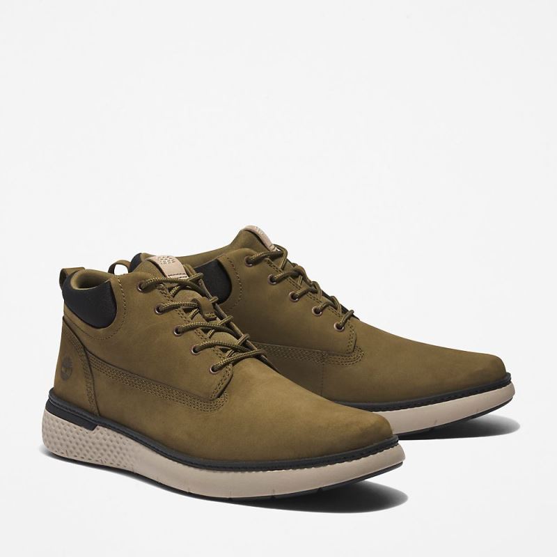 Timberland Cross Mark Chukka for Men in Green