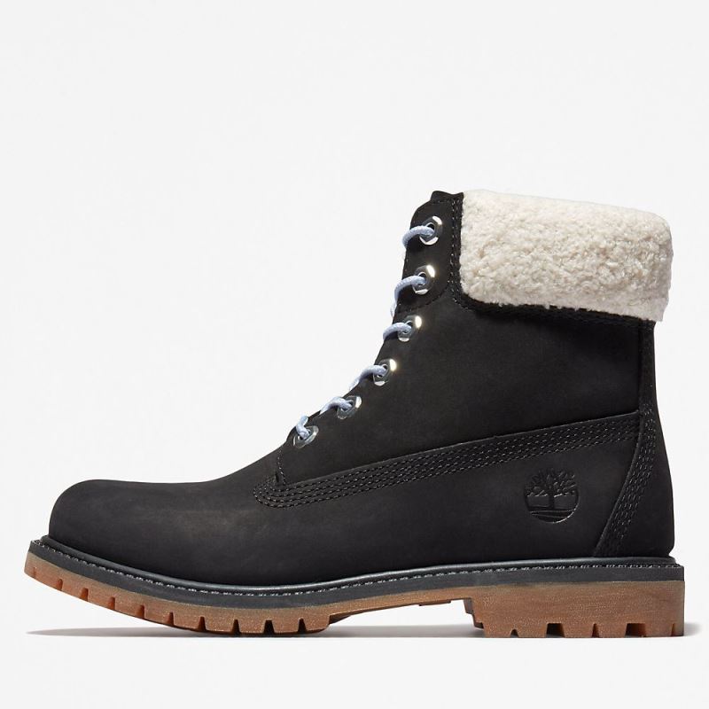 Timberland Premium 6 Inch Winter Boot for Women in Black