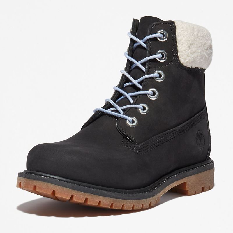 Timberland Premium 6 Inch Winter Boot for Women in Black