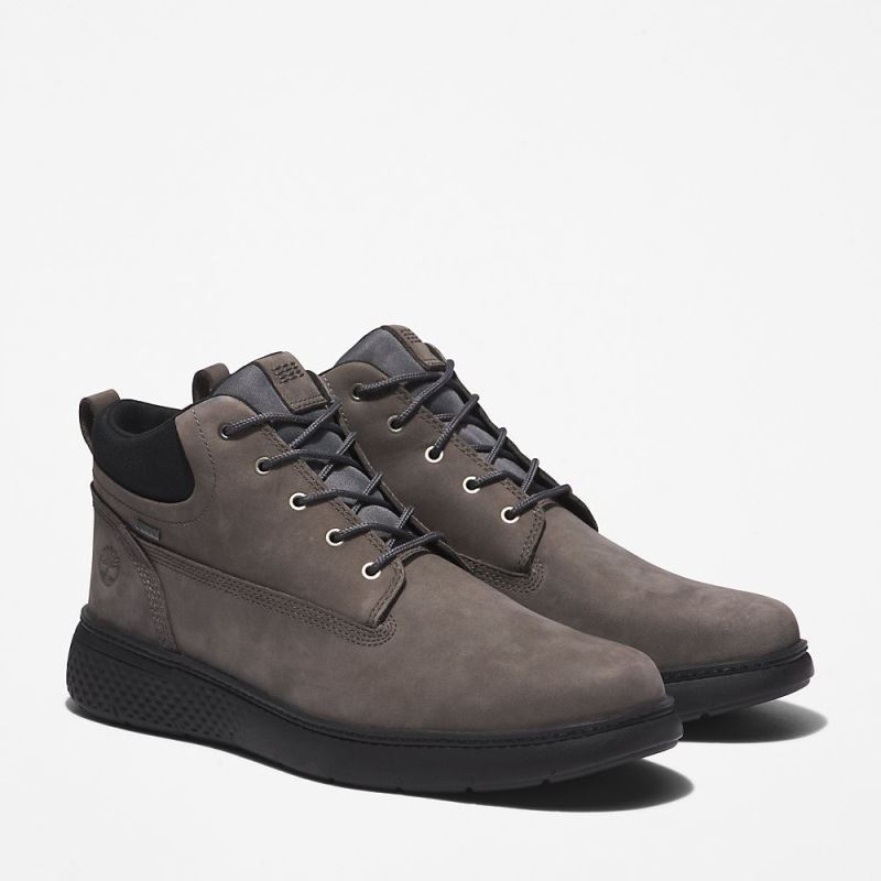 Timberland Cross Mark Gore-Tex? Chukka for Men in Grey