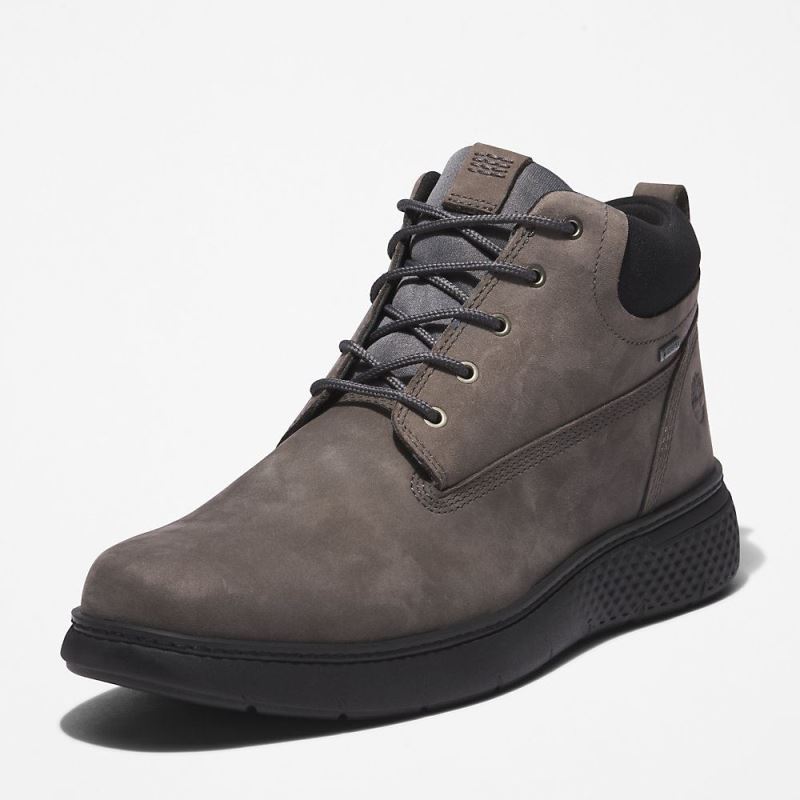 Timberland Cross Mark Gore-Tex? Chukka for Men in Grey