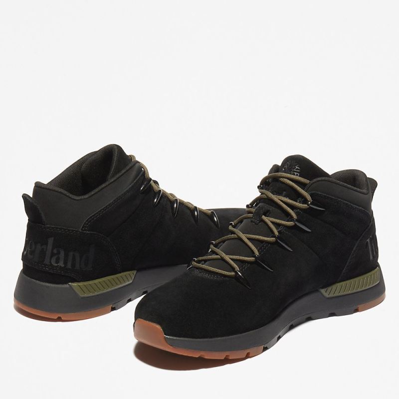 Timberland Sprint Trekker Chukka for Men in Black