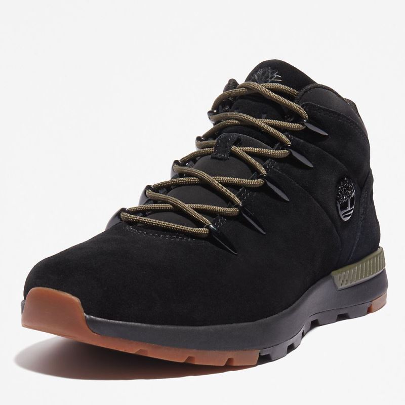 Timberland Sprint Trekker Chukka for Men in Black