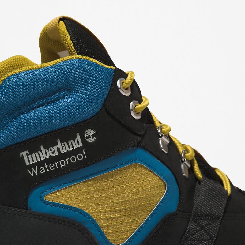 Timberland Euro Hiker TimberDry? Boot for Men in Black/Blue