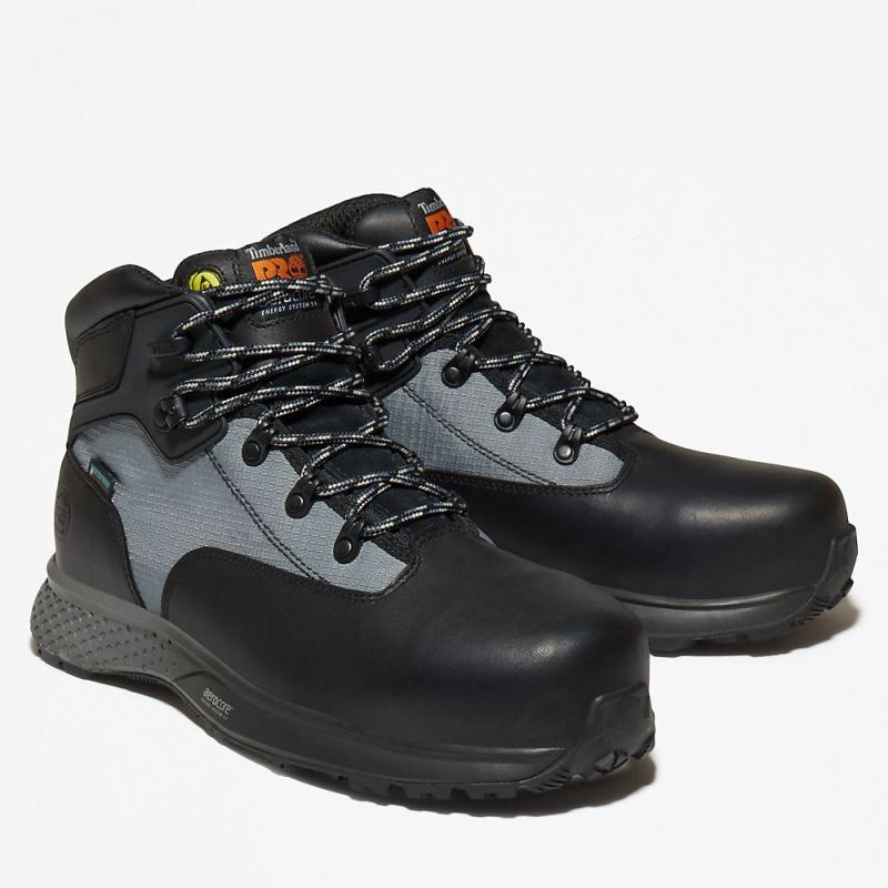 Timberland Timberland PRO? Euro Hiker Work Boot for Men in Black