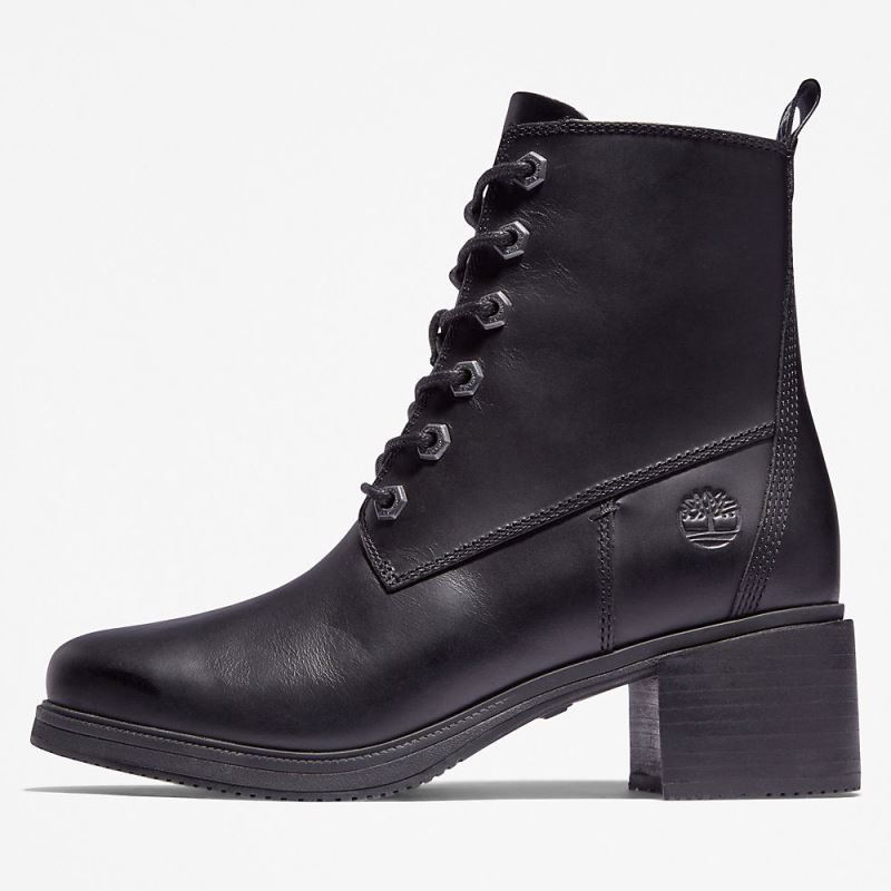 Timberland Dalston Vibe 6 Inch Boot for Women in Black