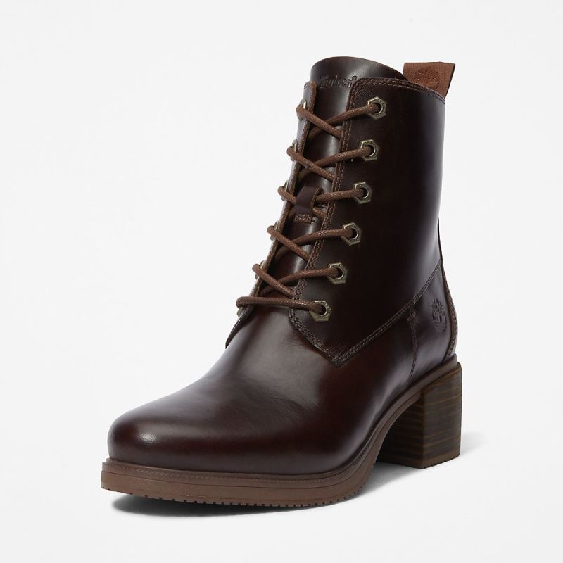 Timberland Dalston Vibe 6 Inch Boot for Women in Brown