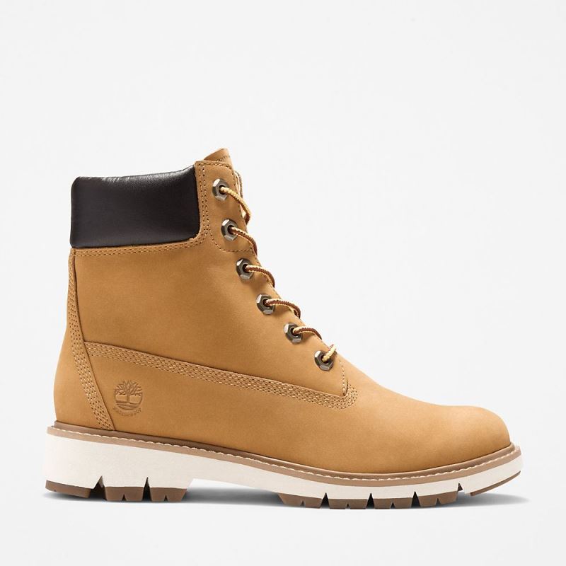 Timberland Lucia Way 6 Inch Boot for Women in Yellow