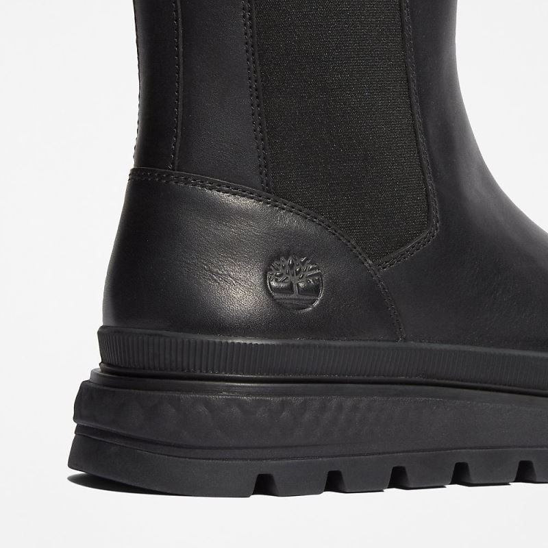 Timberland Ray City Combat Boot for Women in Black