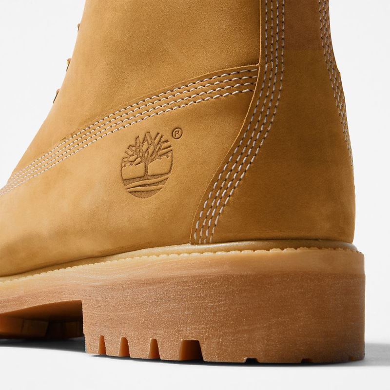 Timberland Premium 6 Inch Boot for Men in Yellow