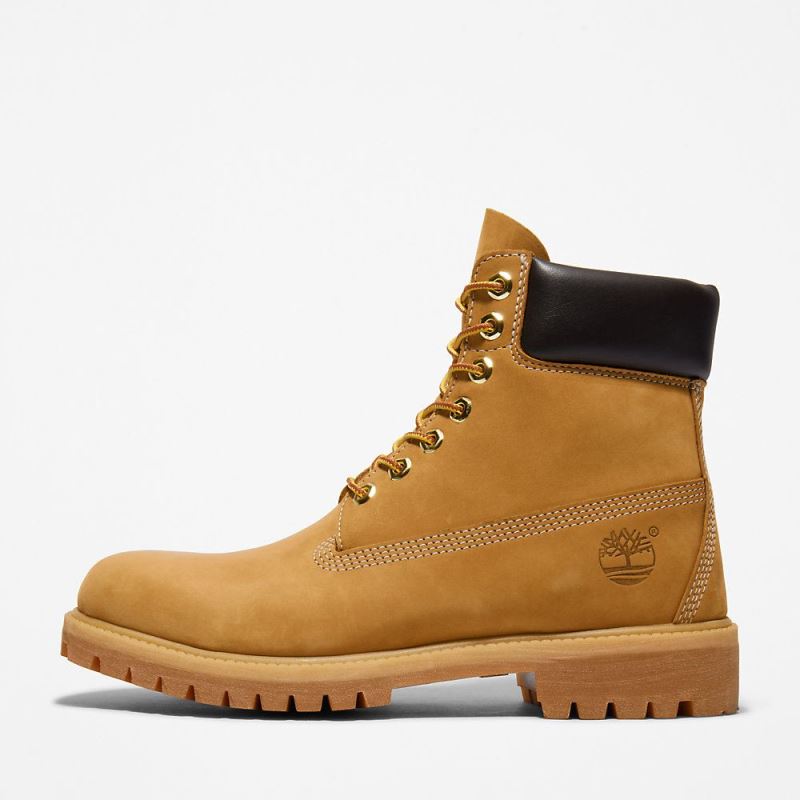 Timberland Premium 6 Inch Boot for Men in Yellow