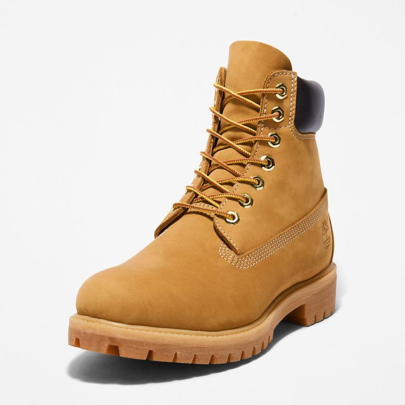 Timberland Premium 6 Inch Boot for Men in Yellow