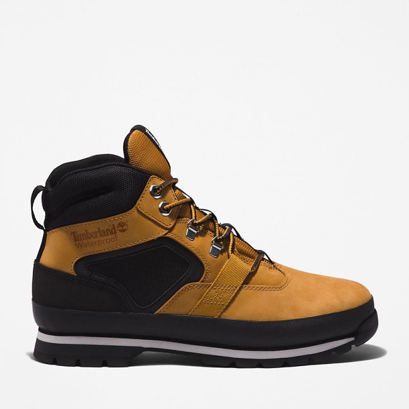 Timberland Euro Hiker Chukka for Men in Yellow