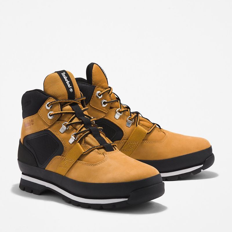 Timberland Euro Hiker Chukka for Men in Yellow