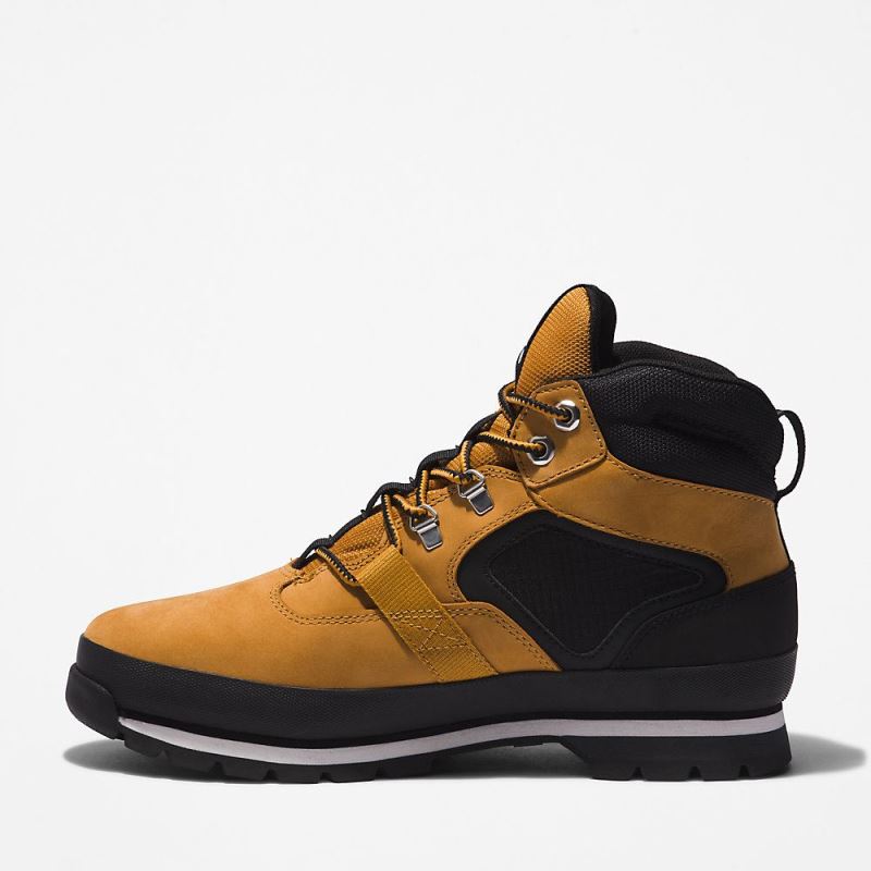 Timberland Euro Hiker Chukka for Men in Yellow