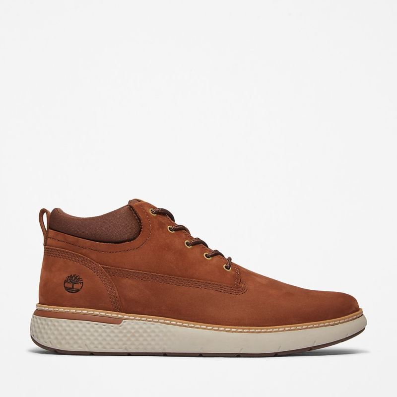 Timberland Cross Mark Chukka for Men in Brown