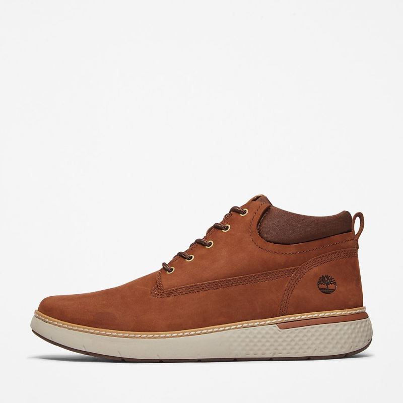 Timberland Cross Mark Chukka for Men in Brown