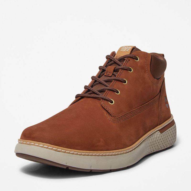 Timberland Cross Mark Chukka for Men in Brown