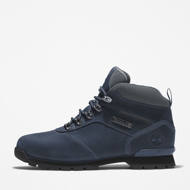 Timberland Splitrock Hiking Boot for Men in Navy