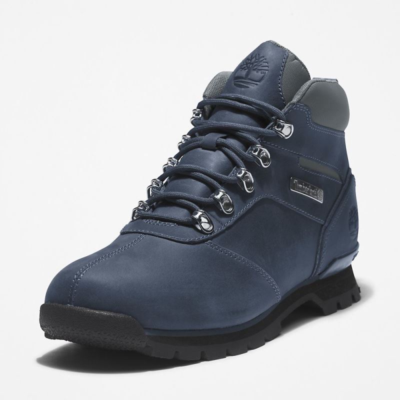 Timberland Splitrock Hiking Boot for Men in Navy