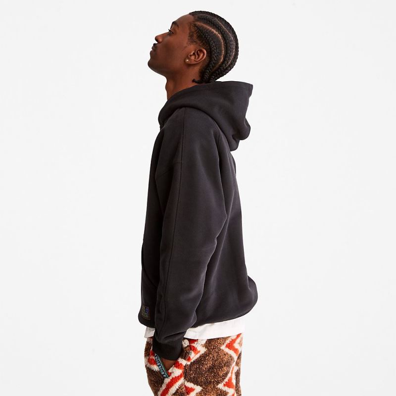 Timberland Bee Line x Logo Hoodie in Black