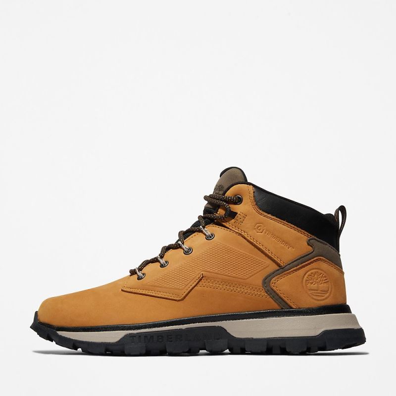 Timberland Treeline Hiker for Men in Yellow