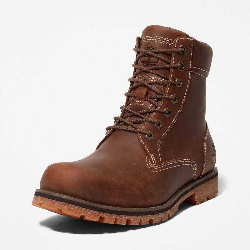 Timberland Rugged Waterproof II 6 Inch Boot for Men in Light Brown