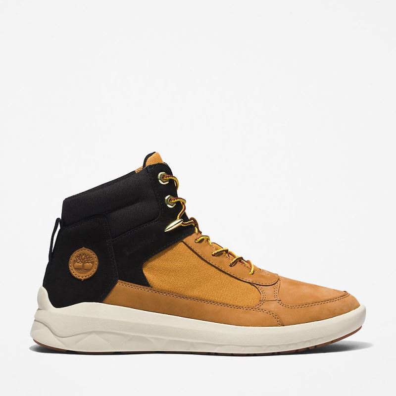 Timberland Bradstreet Ultra Chukka for Men in Yellow