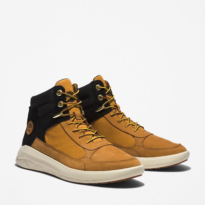 Timberland Bradstreet Ultra Chukka for Men in Yellow