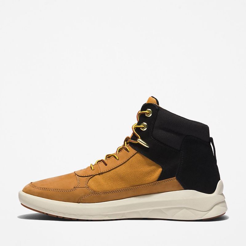 Timberland Bradstreet Ultra Chukka for Men in Yellow