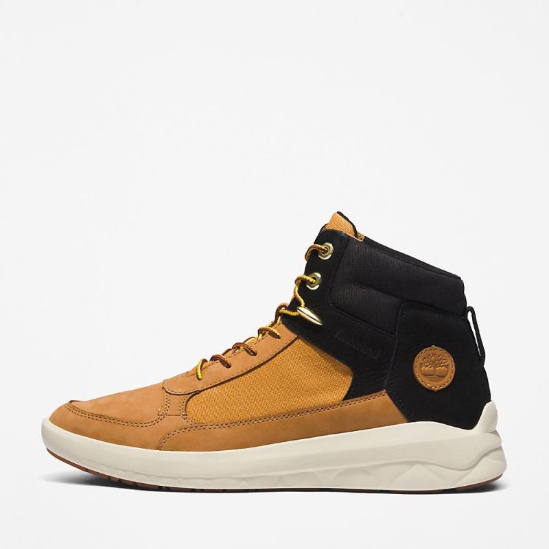 Timberland Bradstreet Ultra Chukka for Men in Yellow