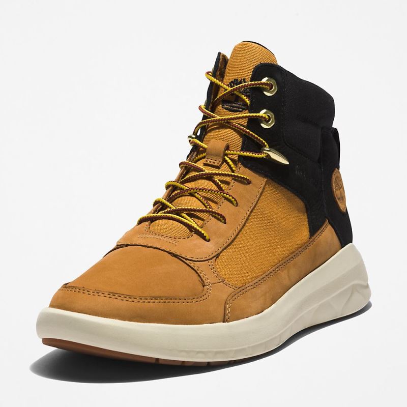 Timberland Bradstreet Ultra Chukka for Men in Yellow