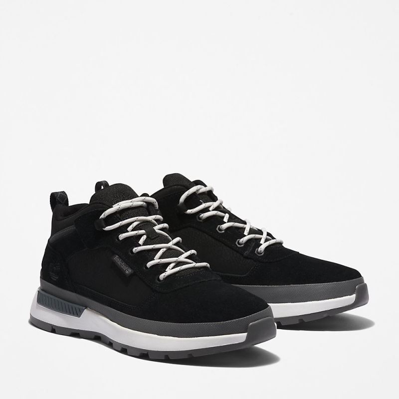 Timberland Field Trekker Hiker for Men in Black/Grey