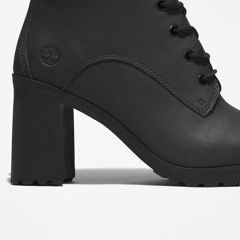 Timberland Allington Heeled 6 Inch Boot for Women in Black