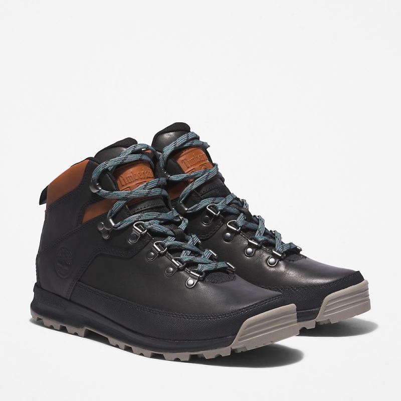 Timberland World Hiker Hiking Boot for Men in Black