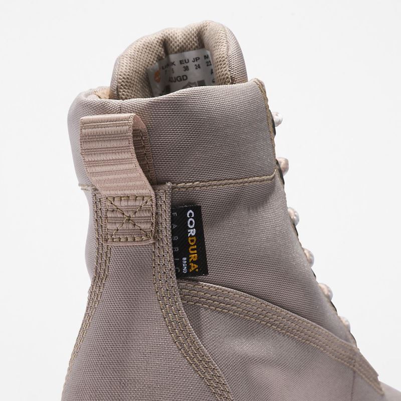 Timberland Greyfield Canvas Boot for Women in Beige