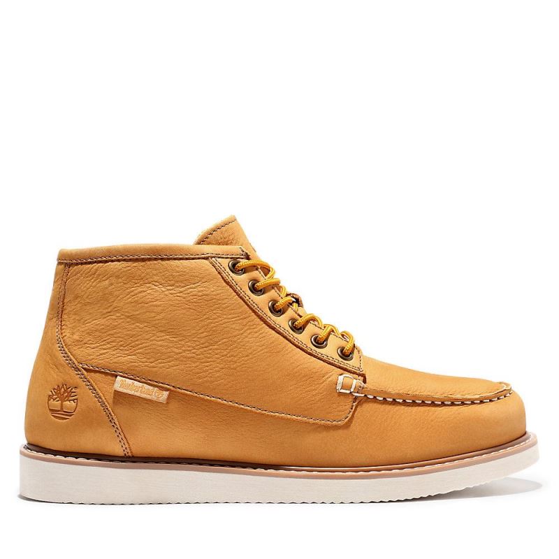 Timberland Newmarket II Moc-toe Chukka for Men in Yellow