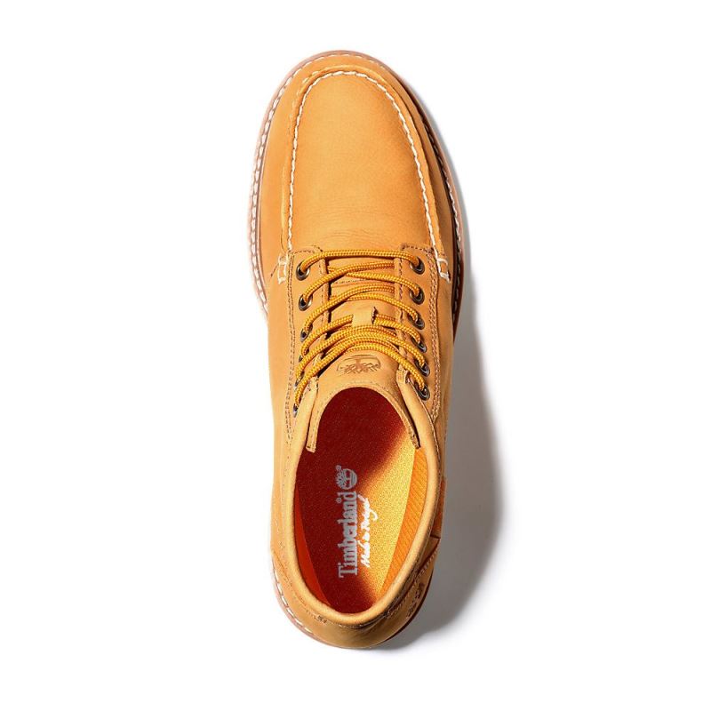 Timberland Newmarket II Moc-toe Chukka for Men in Yellow