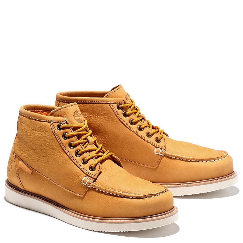 Timberland Newmarket II Moc-toe Chukka for Men in Yellow