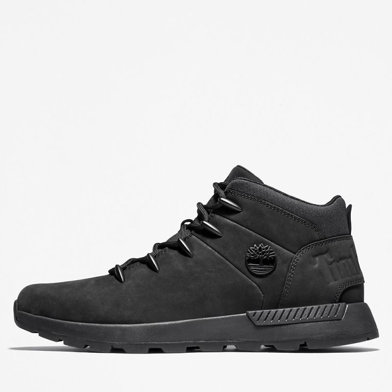 Timberland Sprint Trekker Chukka for Men in Monochrome Black