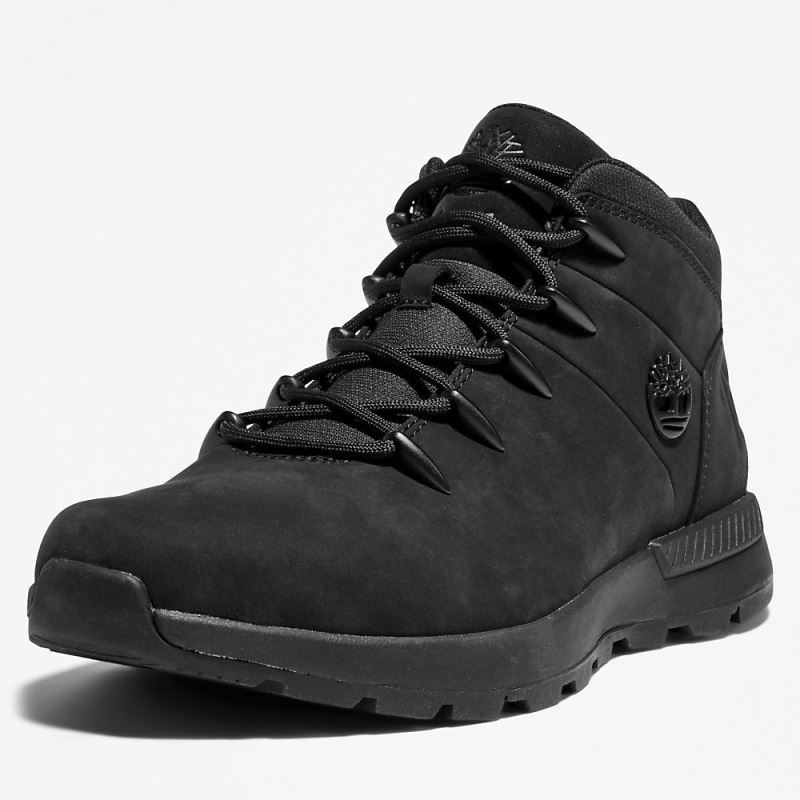 Timberland Sprint Trekker Chukka for Men in Monochrome Black