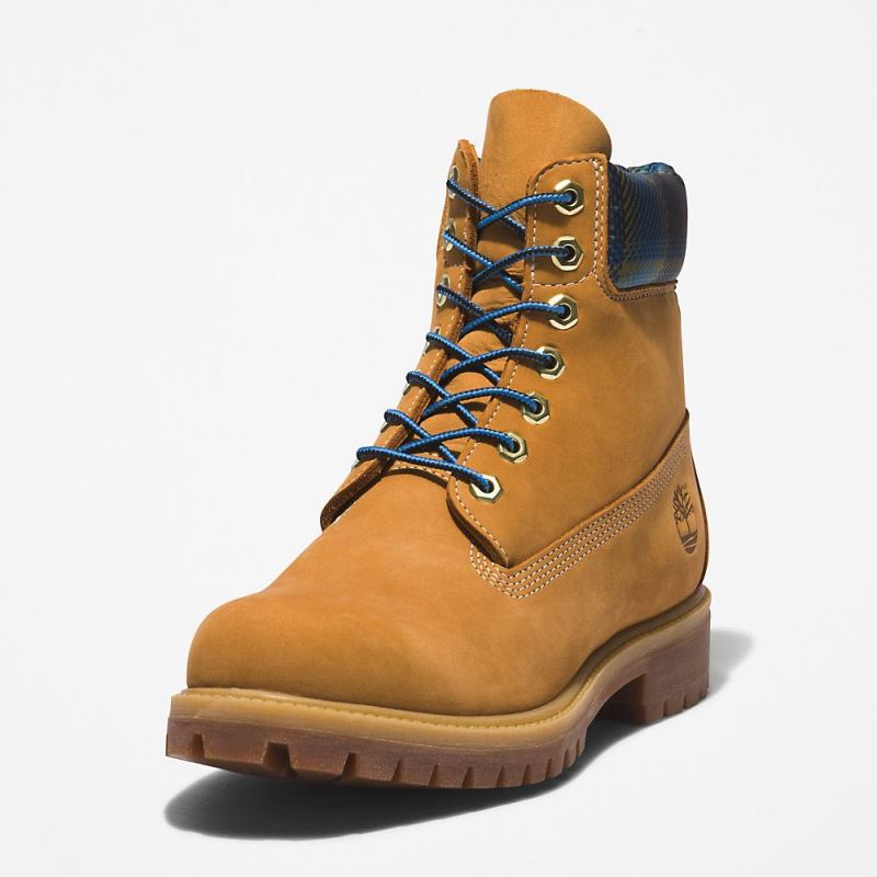 Timberland Timberland Premium? 6 Inch Boot for Men in Yellow