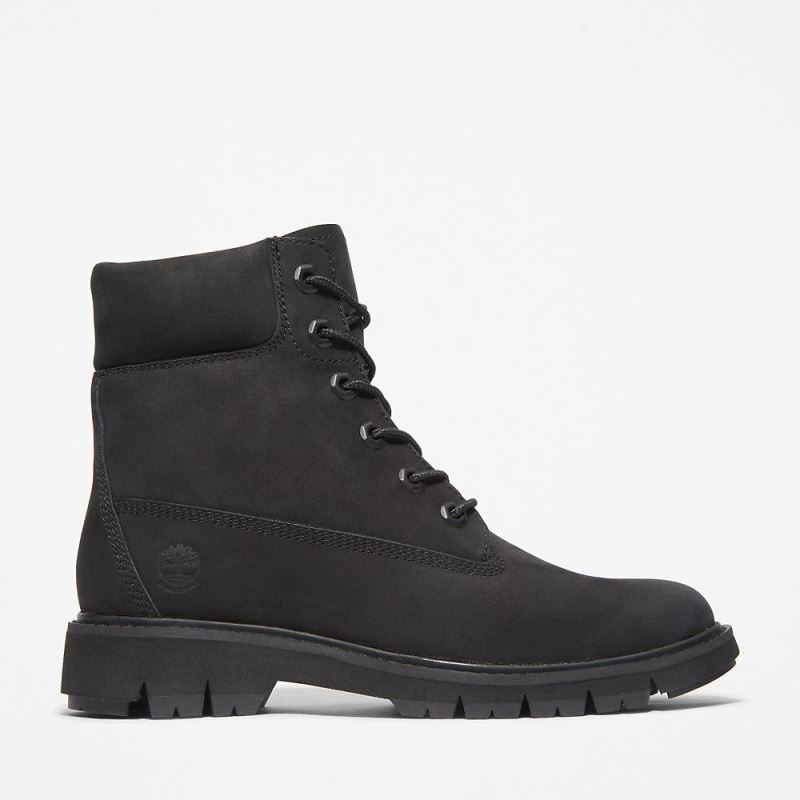 Timberland Lucia Way 6 Inch Boot for Women in Black