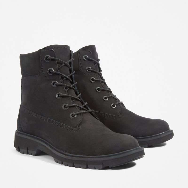 Timberland Lucia Way 6 Inch Boot for Women in Black