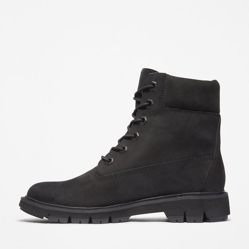 Timberland Lucia Way 6 Inch Boot for Women in Black