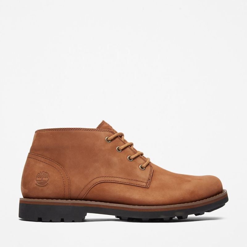 Timberland Alden Brook Waterproof Chukka Boot for Men in Light Brown