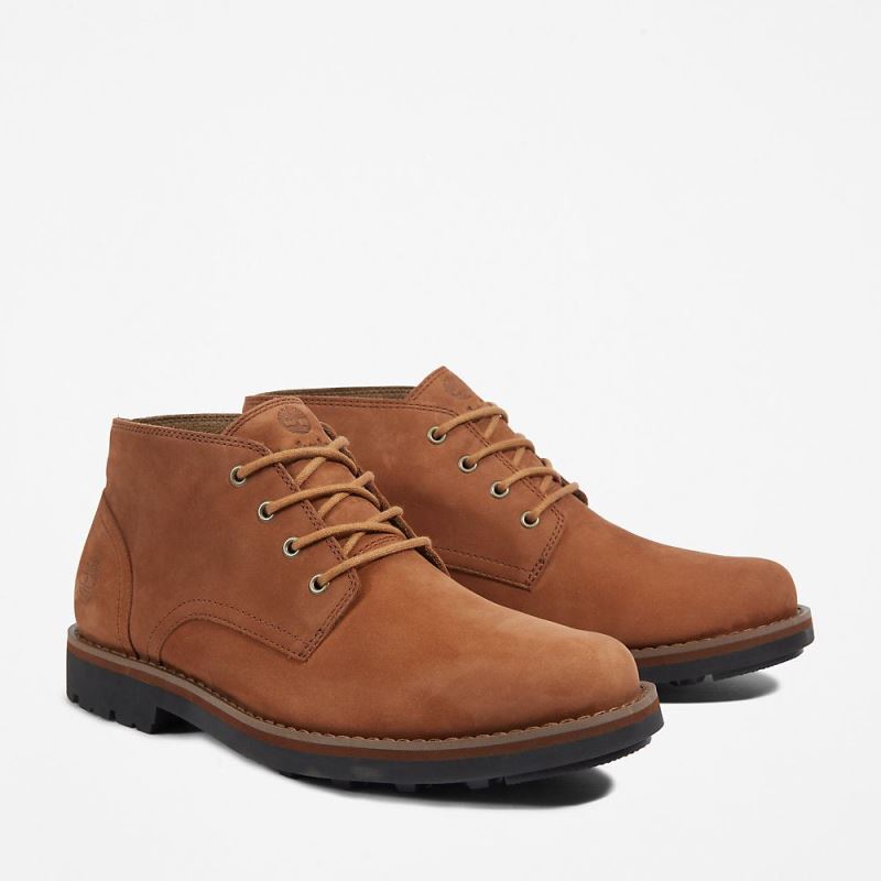 Timberland Alden Brook Waterproof Chukka Boot for Men in Light Brown