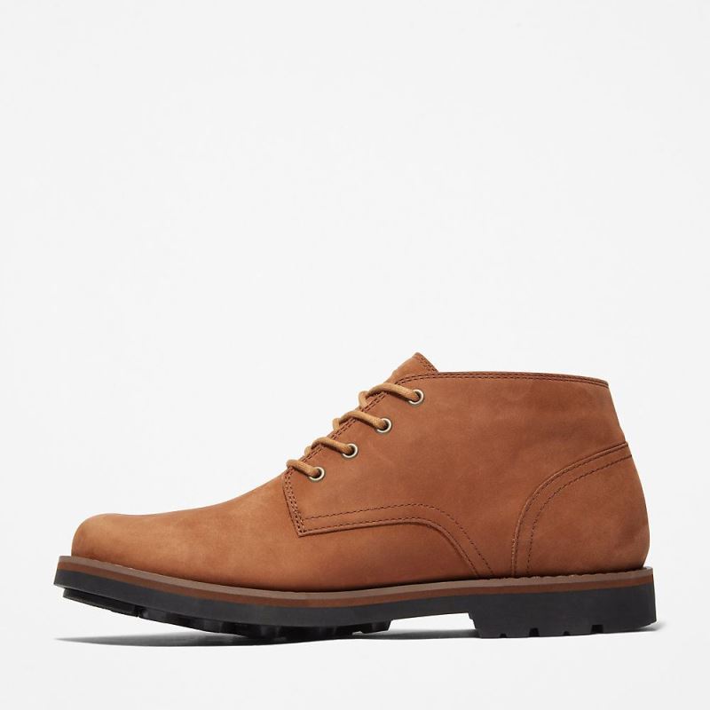 Timberland Alden Brook Waterproof Chukka Boot for Men in Light Brown