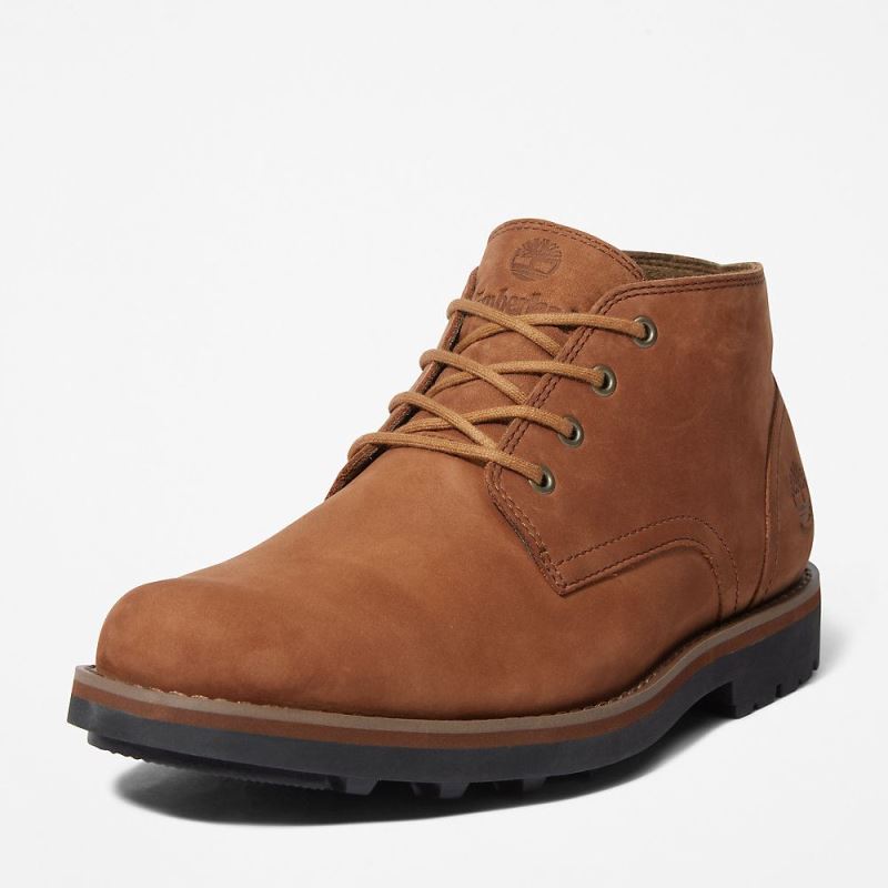 Timberland Alden Brook Waterproof Chukka Boot for Men in Light Brown